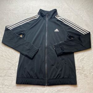 Adidas Warm Up Tricot 3 Stripe Track Jacket Size Medium